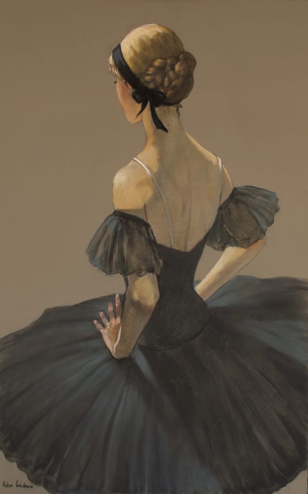 Black Swan by Katya Gridneva