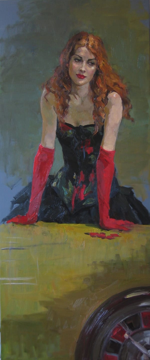 Oil on Canvas Painting by Katya Gridneva