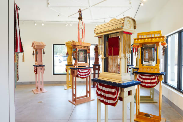 Tamara Burgh installation view