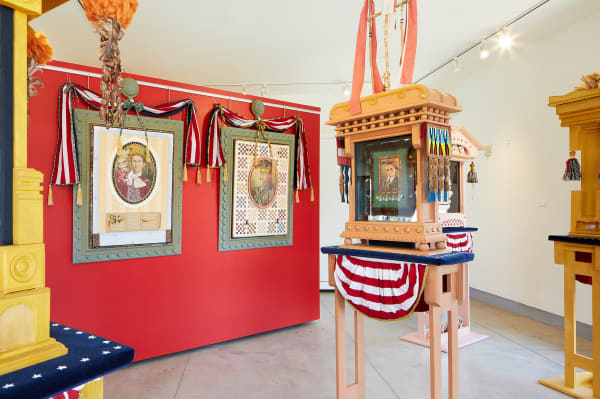 Tamara Burgh installation view