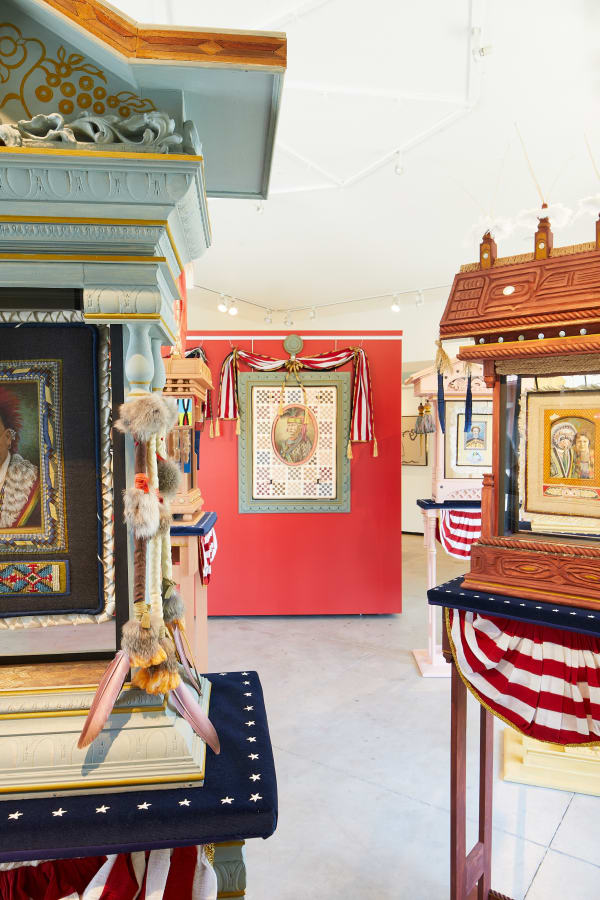 Tamara Burgh installation view