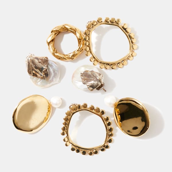 Marguerite Drop Earrings , 2019