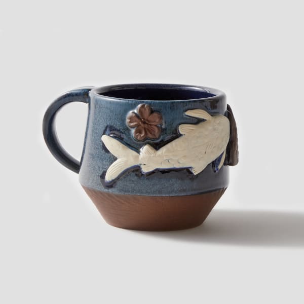 Loren Vladem - Coffee Mug (Blue), 2025