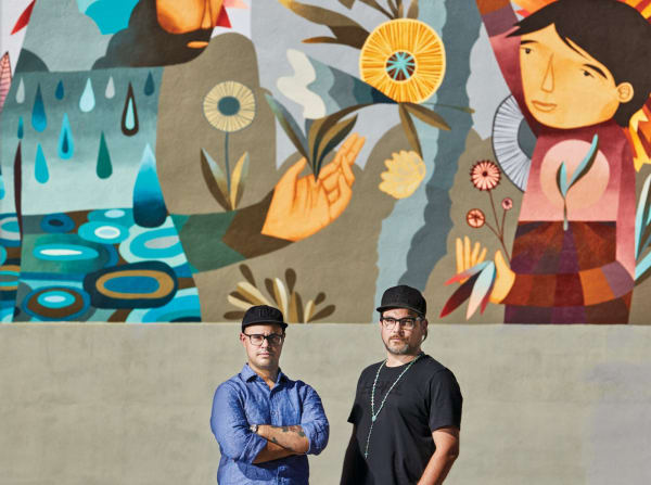 Artist Interview: Pedro Barrios & Jaime Molina, Flags of Resilience
