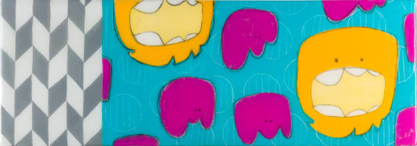 Heidi Brandow, Woah, 2019 (detail)