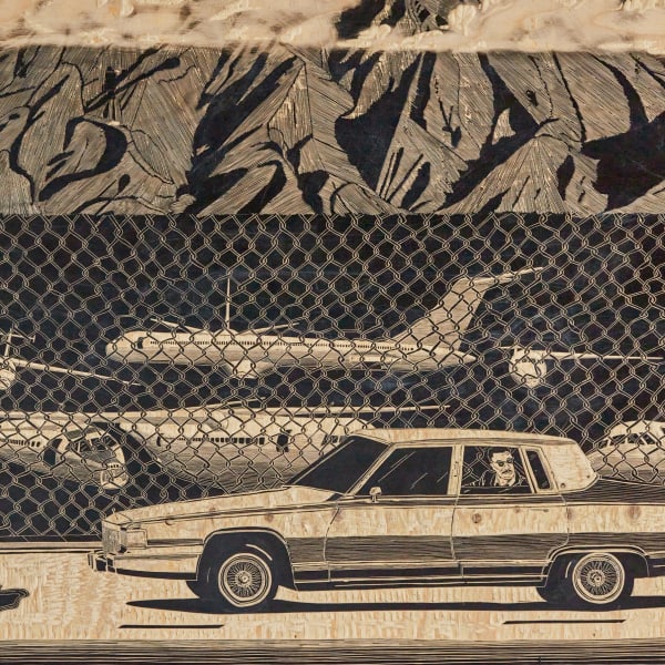 Enrique Figueredo: Sigue Pasando Por Aquí Presented in partnership with Zane Bennett Contemporary Art