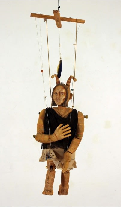 Armond Lara, Marionette As Mona Lisa, 2013