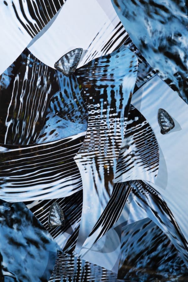 Emily Margarit Mason, Butterfly Wings in a River, 2020