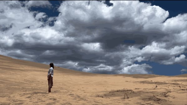 Devon Hoffman/The Eyes of Time, Still from Immaculate Citadel, 2022