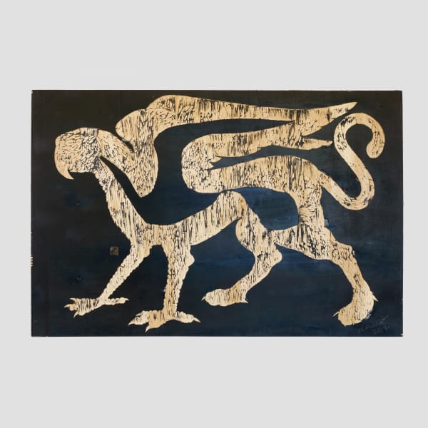 Enrique Figueredo, Spiritus Gryphus Novus (Ara), 2017