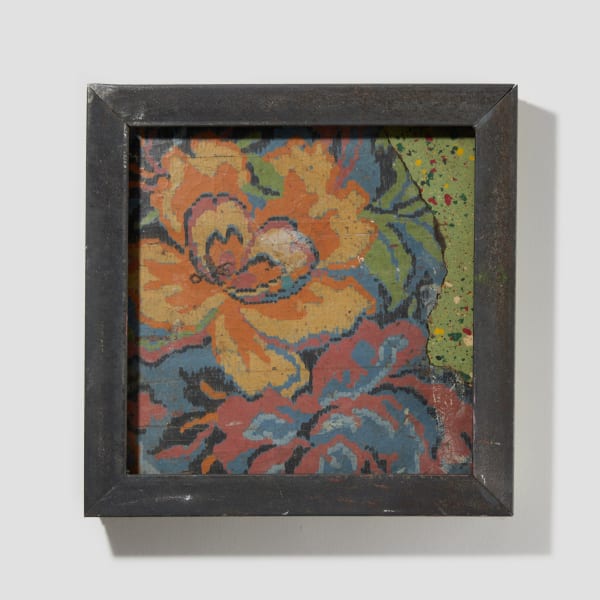 Tom Osgood, Untitled II, Found materials