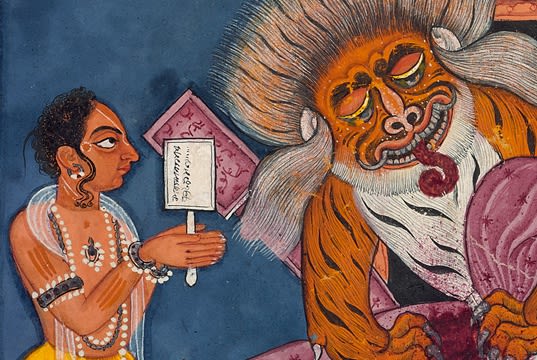 Pigments, Colours in Indian Art