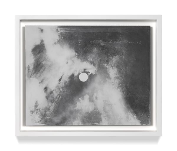TACITA DEAN I love Lord Pannick, 2019–21
