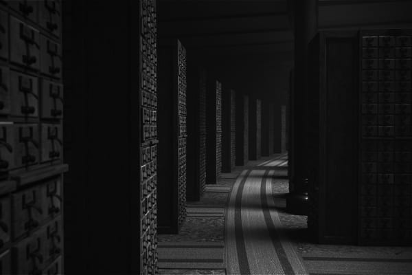 Fiona Tan, Archive, 2019. Video still