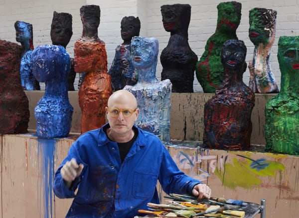Daniel Silver & Phyllida Barlow