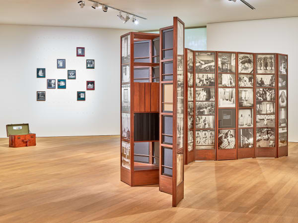 Installation view Dayanita Singh. Dancing with my Camera, 12 May 2023–10 September 2023, Mudam Luxembourg © Photo: Studio Remi Villaggi...