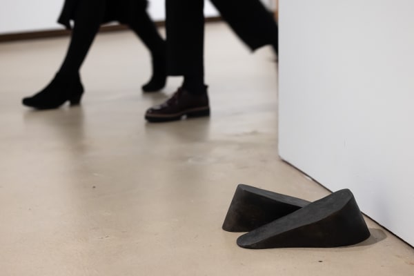 Shilpa Gupta: Sun at Night (Installation view, The Curve, Barbican Centre). Photo: Tim Whitby