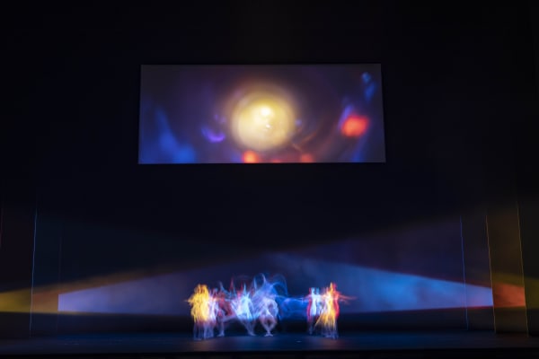 Artists of the Royal Ballet in The Dante Project, The Royal Ballet. Photo: Andrej Uspenski