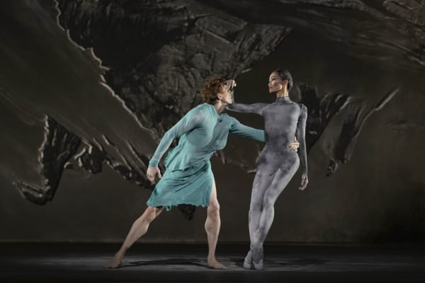 Edward Watson and Fumi Kaneko in The Dante Project, The Royal Ballet. Photo: Andrej Uspenski