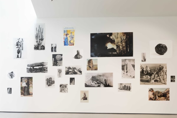 Tacita Dean, Significant Form, 2021 (Installation view, Hepworth Wakefield) Photo: Nick Singleton