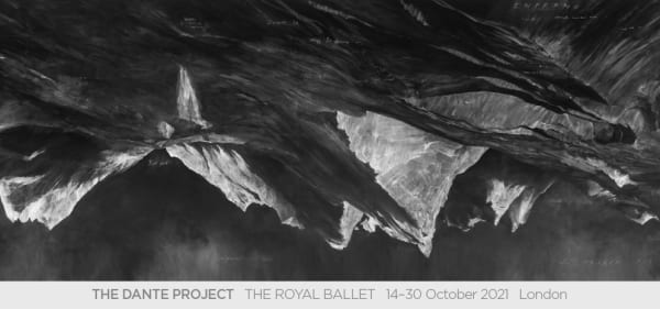 Tacita Dean, Inferno, 2021. Limited Edition Print, 46 x 98cm. Archival Inkjet/Pigment print on 250g matte paper.