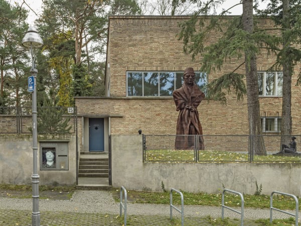 Thomas Schütte, Installation view, Georg Kolbe Museum, 2021. Photo: Roman März © VG Bild-Kunst, Bonn