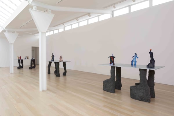 Installation view, Daniel Silver: Looking, Fruitmarket Edinburgh 2022. Photo: Ruth Clark