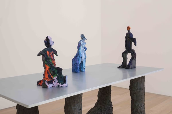 Installation view, Daniel Silver: Looking, Fruitmarket Edinburgh 2022. Photo: Ruth Clark