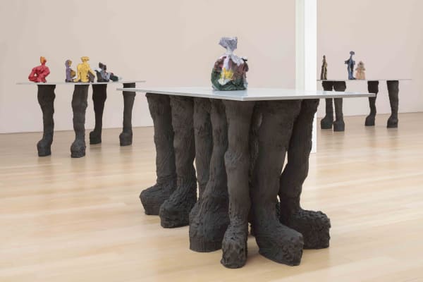 Installation view, Daniel Silver: Looking, Fruitmarket Edinburgh 2022. Photo: Ruth Clark