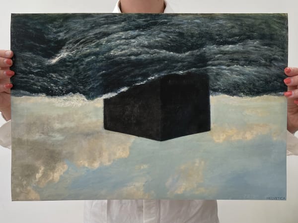 Fiona Banner aka The Vanity Press, Helvetica (Inverted), 2022