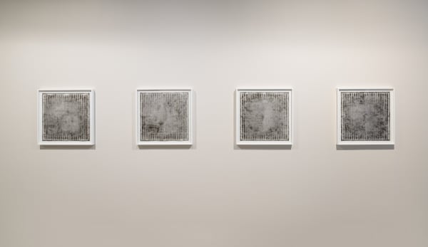 Anna Barriball, Smoke Studies, 2018