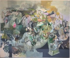 Laurie Danial, Your Garden is Their Den, 2020