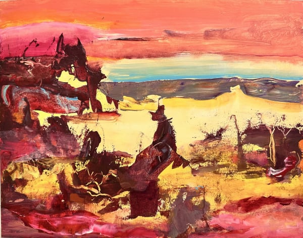 Kevin Kadar - Bandiagara Escarpment II , 2025