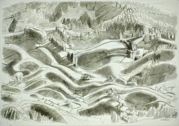 Benny Fountain Consolation: Paintings from The Hill