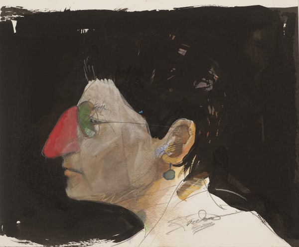 Rick Bartow The Bear's Song