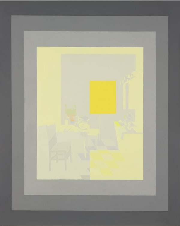 Benny Fountain, windowroom radiant (2018)