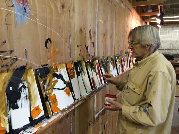 "Rick Bartow The Man Who Made Marks" included in the Oregon Documentary Film Festival