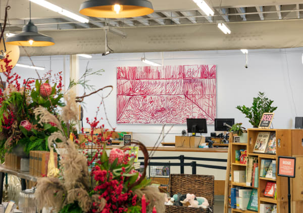 Froelick Gallery collaboration with Powell's Books