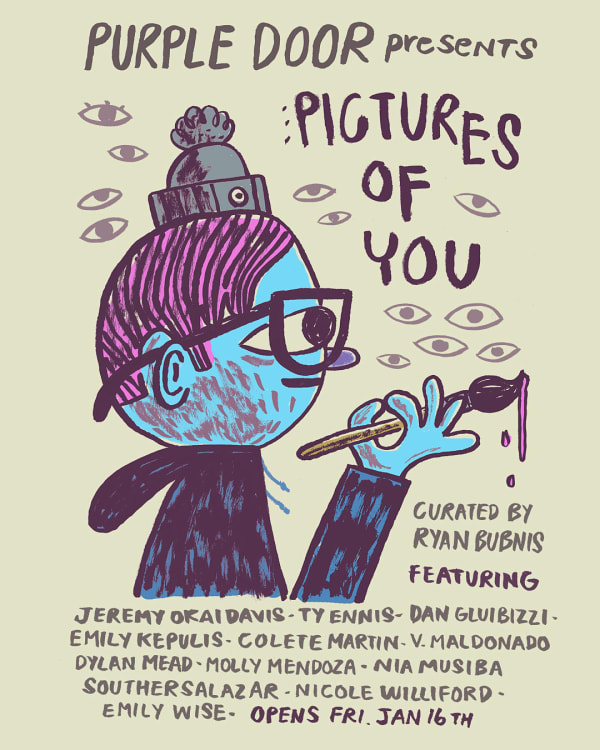 V. Maldonado in "Pictures of You"