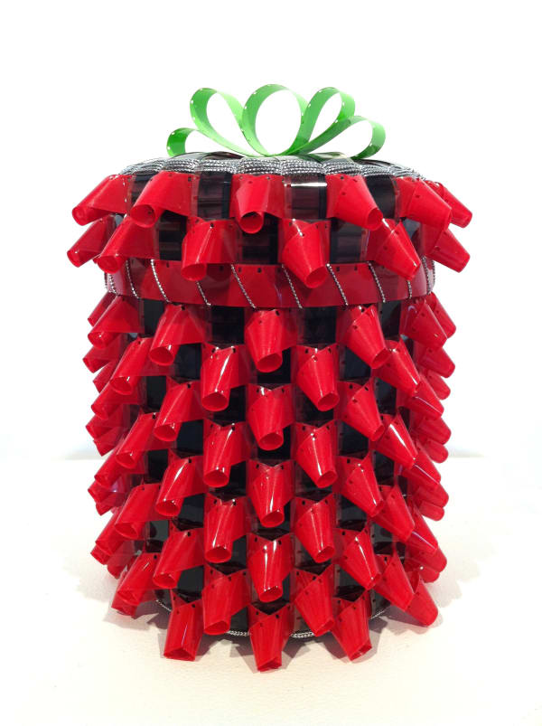 Gail Tremblay in "Community and Continuity: Native American Art of New York", Hyperallergic article