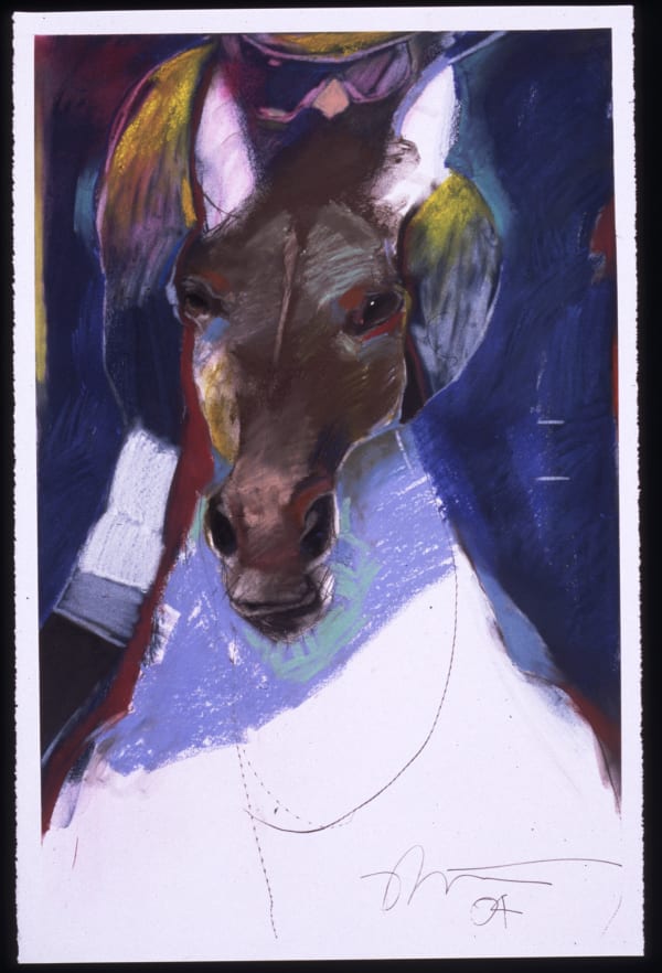 "Comings & Goings: Works on Paper by Rick Bartow" at the C.N. Gorman Museum