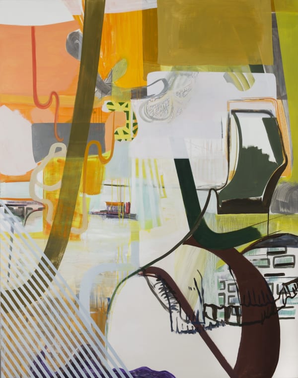 "Laurie Danial's Dynamic and Enigmatic Abstraction"