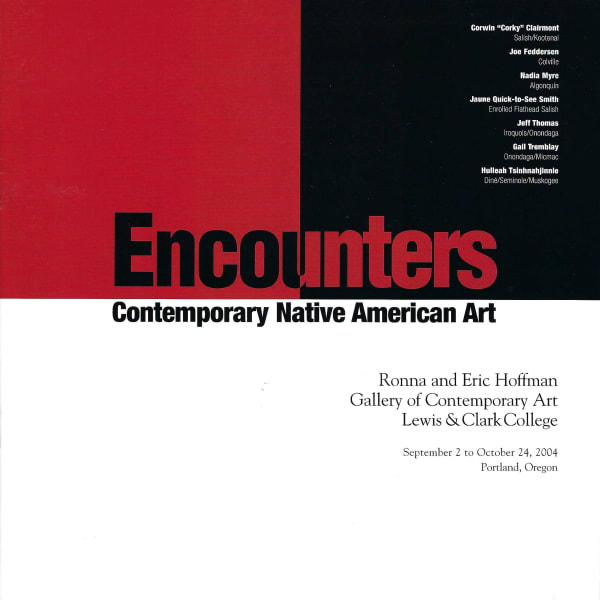 Encounters: Contemporary Native American Art