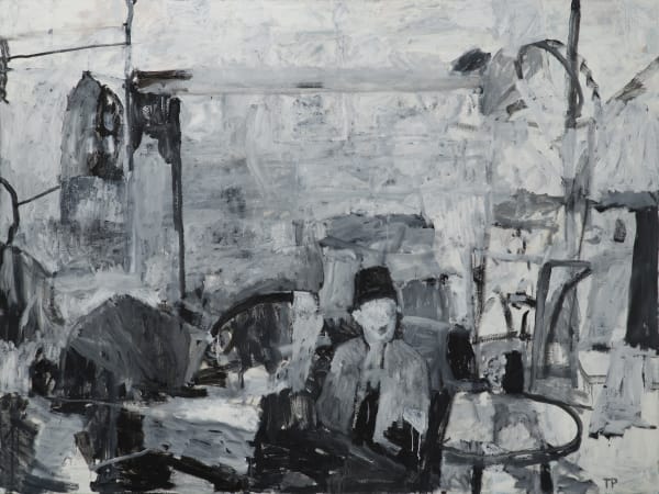 Tom Prochaska, Raccoon in the Mirror