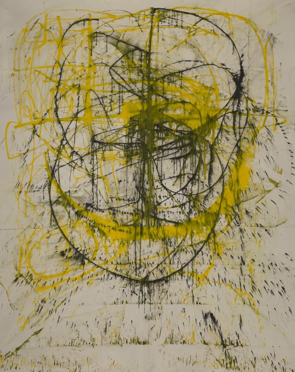 V. Maldonado Amelia (La Güera), 2019 acrylic on canvas 96 x 72 in