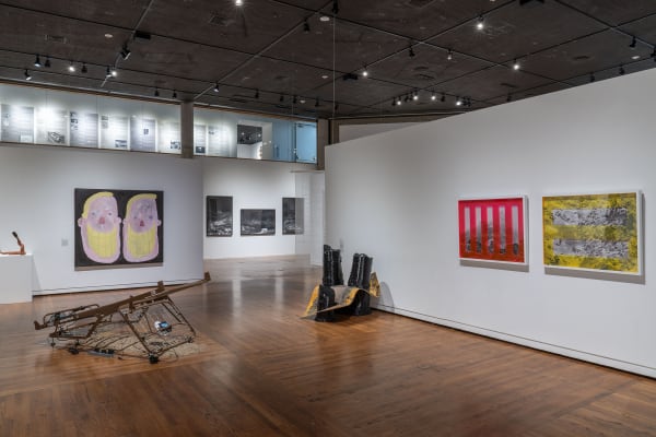 Installation photo of "A Greater Utah" at the UMOCA