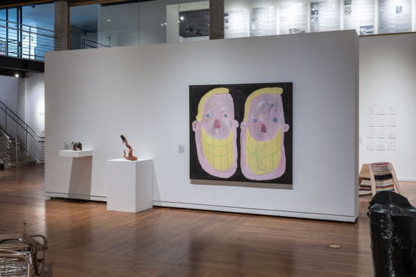 Installation photo of "A Greater Utah" at the UMOCA