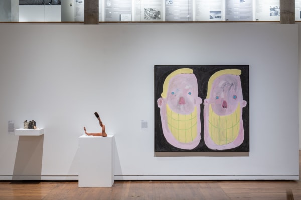 Installation photo of "A Greater Utah" at the UMOCA