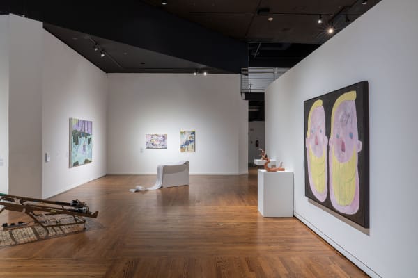 Installation photo of "A Greater Utah" at the UMOCA