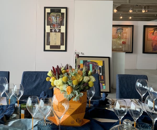 Alexander Kaletski: La Vie en Bleu (2021), DeJalon Fine Arts - The Ritz-Carlton México City